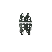 Перехідна рамка Volkswagen Touran/Jetta/Golf/Tiguan 2009 (YE-VW 007) 2 DIN 173x98