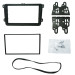 Перехідна рамка Volkswagen Touran/Jetta/Golf/Tiguan 2009 (YE-VW 007) 2 DIN 173x98