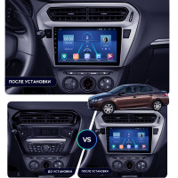 Штатна магнітола Citroen C-Elysee 2016- Element 4/64 4G CarPlay