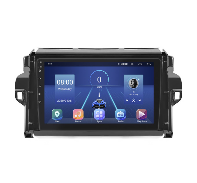 Штатна магнітола Toyota Fortuner 2015-2020 Element 4/32 4G CarPlay