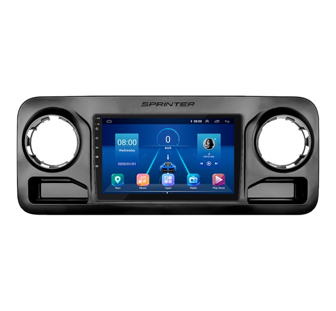 Штатна магнітола Mercedes-Benz Sprinter (W907/910) 2018- Element 4/64 4G CarPlay