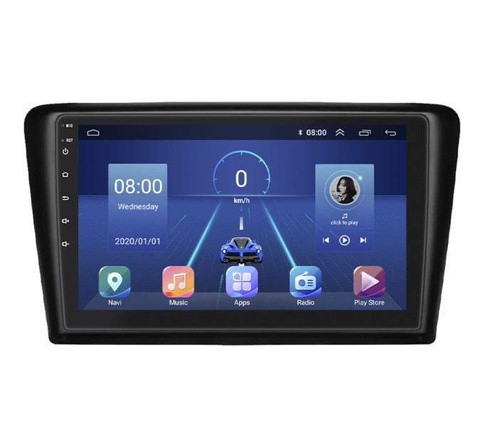 Штатна магнітола Skoda Spaceback 2014-2019 Element 4/32 4G CarPlay
