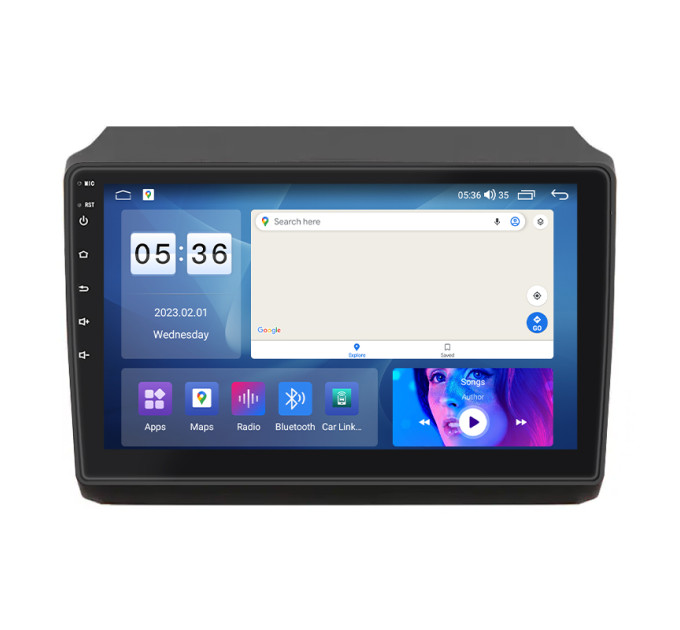 Штатна магнітола Fiat Ducato 2011- Element Prime 2/32 CarPlay 4G