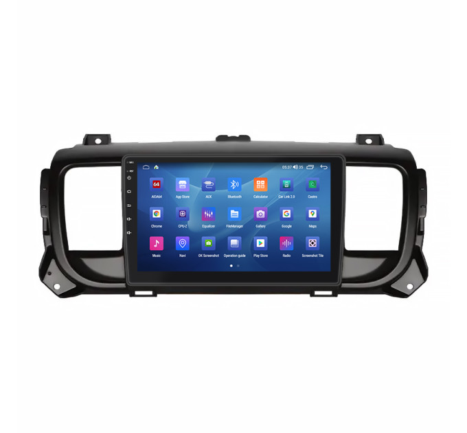 Штатна магнітола Opel Vivaro C 2019- Element Prime 4/64 CarPlay 4G