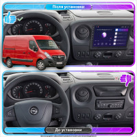 Штатна магнітола Opel Movano B ver 2 2010-2019 Element 2/32 4G