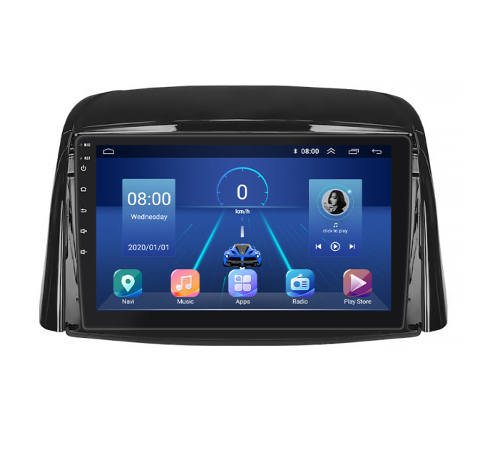 Штатна магнітола Renault Koleos 2013-2016 Element 4/64 4G CarPlay