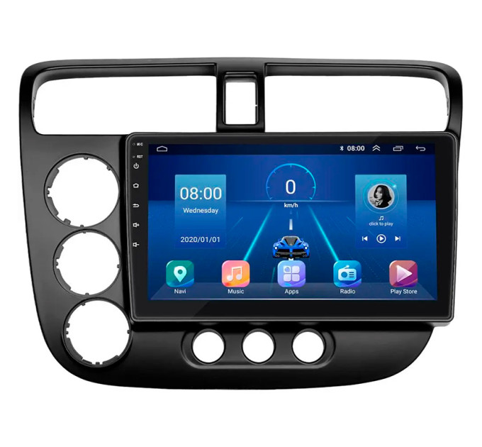 Штатна магнітола Honda CR-V 1995-1999 Element 6/128 4G CarPlay
