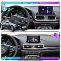 Штатна магнітола Mazda 3 (BM) 2016-2019 Element 6/128 4G CarPlay