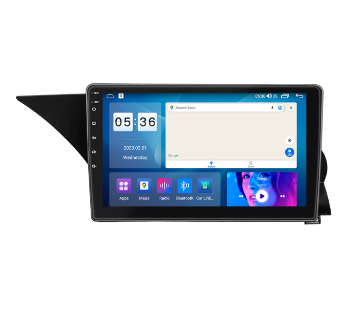 Штатна магнітола Mercedes-Benz GLK-Клас (X204) 2012-2015 Element Prime 2/32 CarPlay 4G