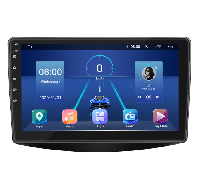 Штатна магнітола Mitsubishi Grandis Manual A/C 2003-2011 Element 4/64 4G CarPlay