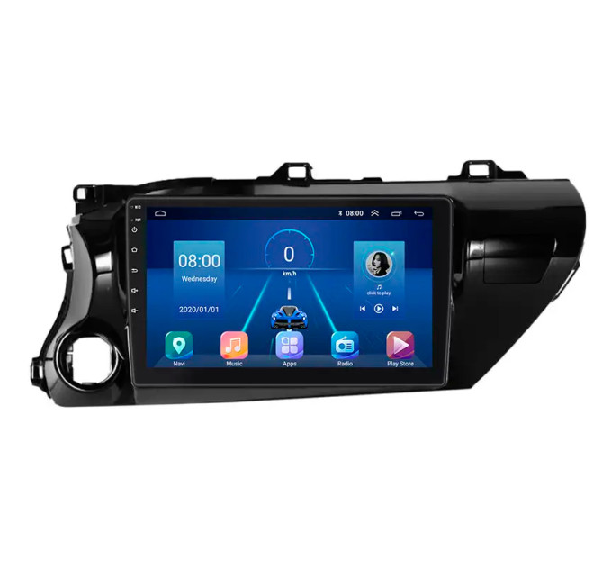 Штатна магнітола Toyota Hilux 2015-2020 Element 6/128 4G CarPlay