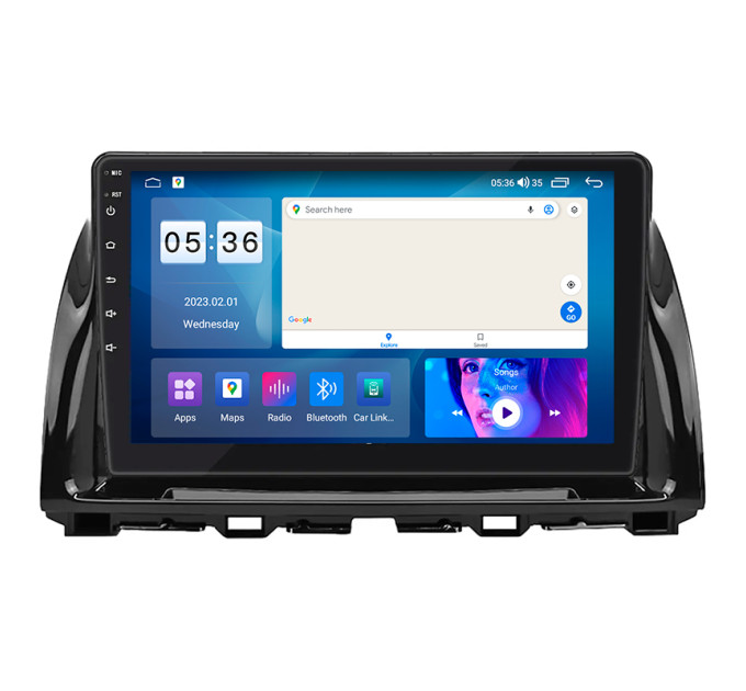 Штатна магнітола Mazda CX-5 2015-2017 Element Prime 2/32 CarPlay 4G