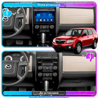 Штатна магнітола Mazda Tribute 2007-2011 Element 4/32 4G CarPlay