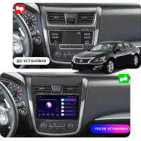 Штатна магнітола Nissan Altima (L33) 2012-2015 Element Prime 4/64 CarPlay 4G