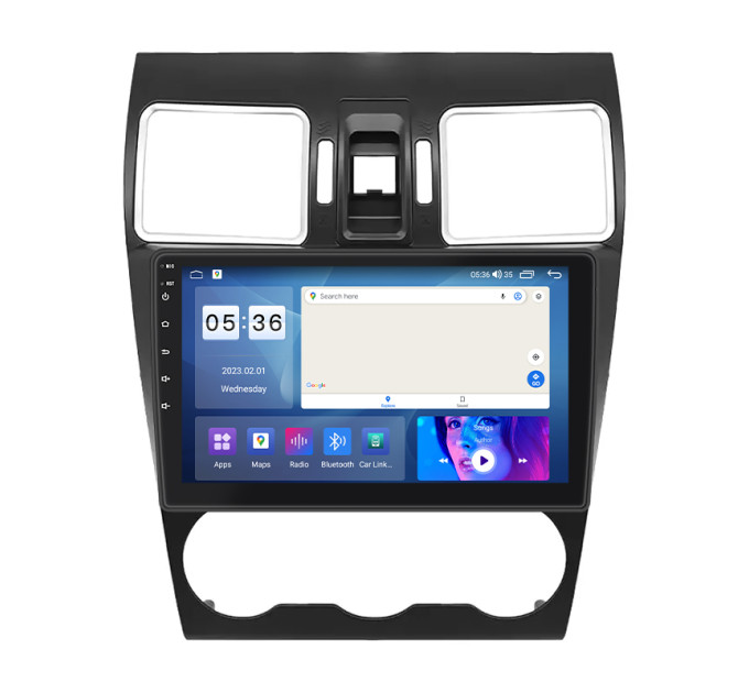 Штатна магнітола Subaru XV 2011-2016 Element Prime 2/32 CarPlay 4G
