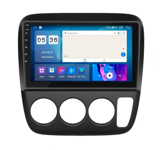 Штатна магнітола Honda CR-V 1999-2001 Element Prime 4/64 CarPlay 4G