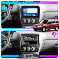 Штатна магнітола Honda CR-V 1999-2001 Element Prime 4/64 CarPlay 4G