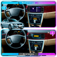 Штатна магнітола Brilliance M2 (BS4) 2010-2012 Element Prime 4/64 CarPlay 4G