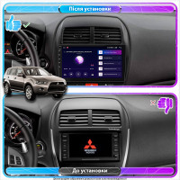 Штатна магнітола Mitsubishi Outlander Sport 2012-2016 Element Prime 2/32 CarPlay 4G