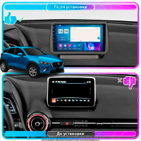 Штатна магнітола Mazda CX-3 2018- Element Prime 4/64 CarPlay 4G