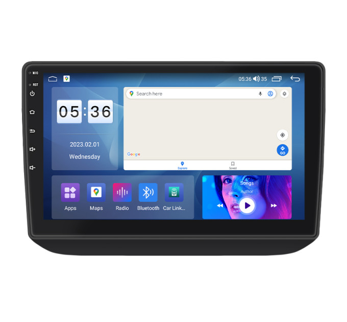 Штатна магнітола Skoda Fabia 2010-2014 Element Prime 4/64 CarPlay 4G