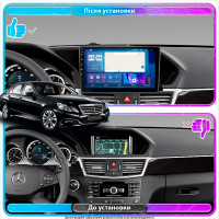Штатна магнітола Mercedes-Benz E-Клас (W212, S212, C207) 2013-2016 Element Prime 4/64 CarPlay 4G