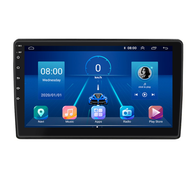 Штатна магнітола Toyota Auris 2006-2010 Element 4/64 4G CarPlay