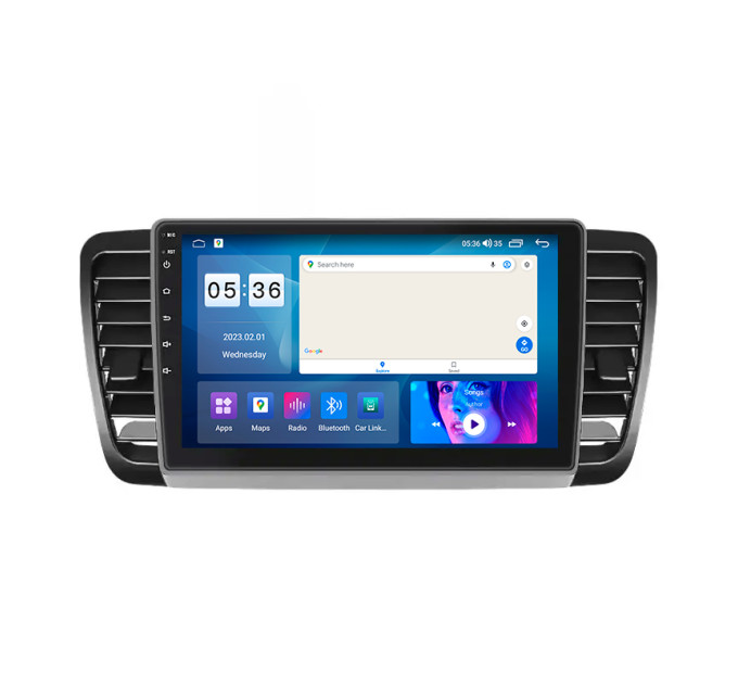 Штатна магнітола Subaru Legacy 2006-2009 Element Prime 2/32 CarPlay 4G