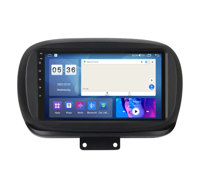Штатна магнітола Fiat 500X 2014-2018 Element Prime 2/32 CarPlay 4G