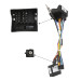 Перехідник для магнітол Volkswagen Sharan 2010-2022 Seat Alhambra 2010-2022 Element 5619