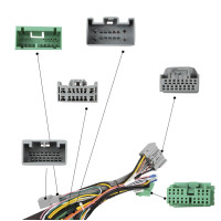 Перехідник для магнітол Volvo S60 2013-2018 +CAN BUS Element 7324