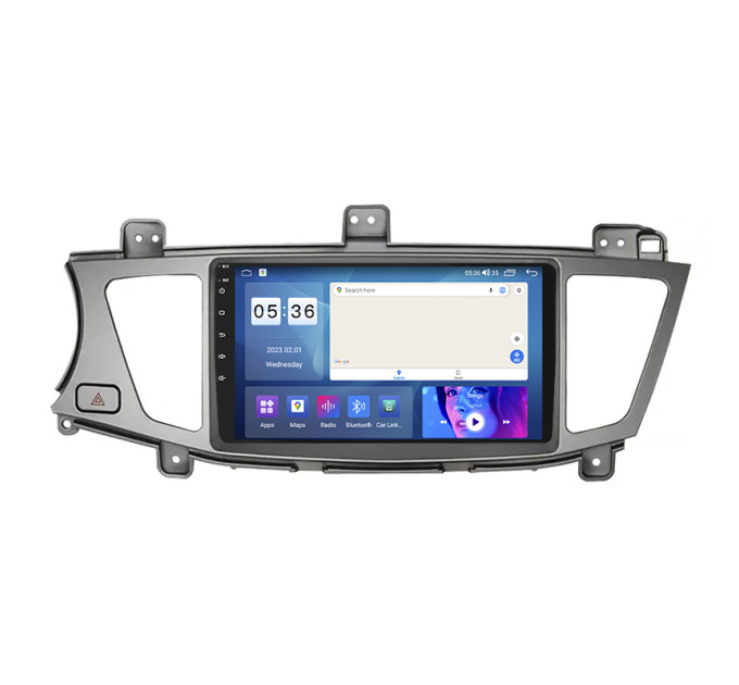 Штатна магнітола Kia Cadenza 2009-2013 Element Prime 2/32 CarPlay 4G