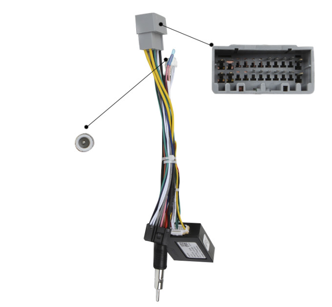 Перехідник для магнітол Chrysler 300C 2004-2010 CAN-BUS Element 3296