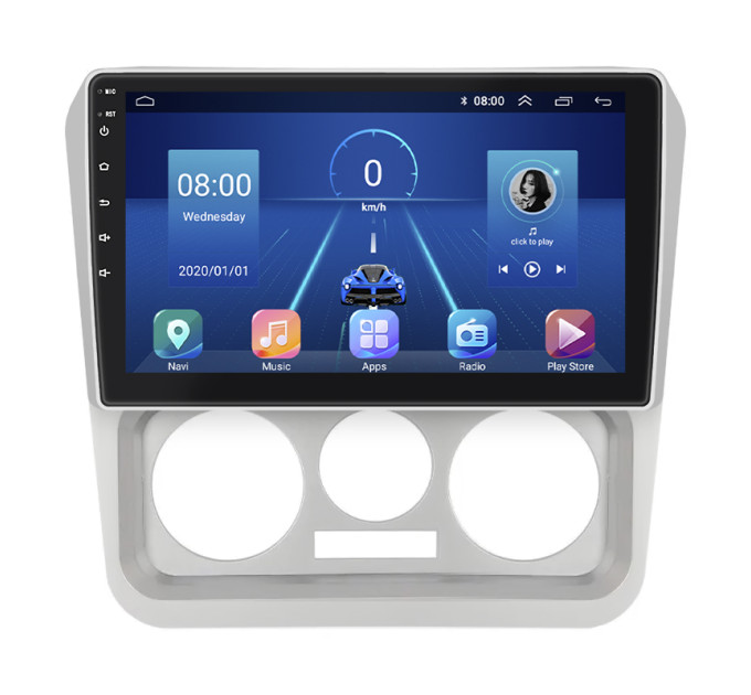 Штатна магнітола Geely CK (Otaka) 2008-2016 Element 4/64 4G CarPlay