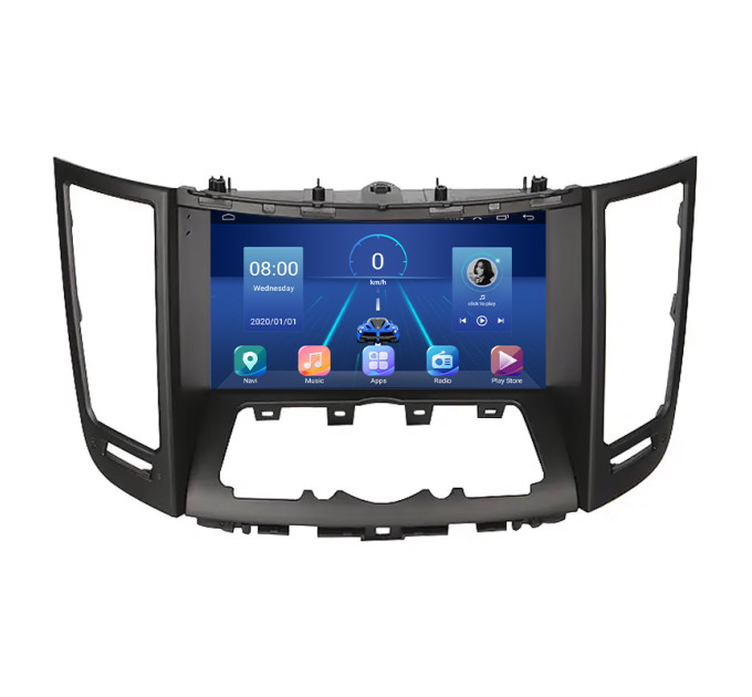 Штатна магнітола Infiniti FX (S51) 2008-2012 Element 6/128 4G CarPlay