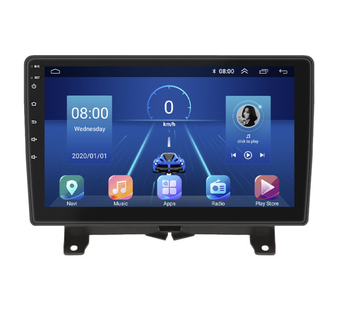 Штатна магнітола Land Rover Range Rover Sport 2005-2009 Element 4/32 4G CarPlay