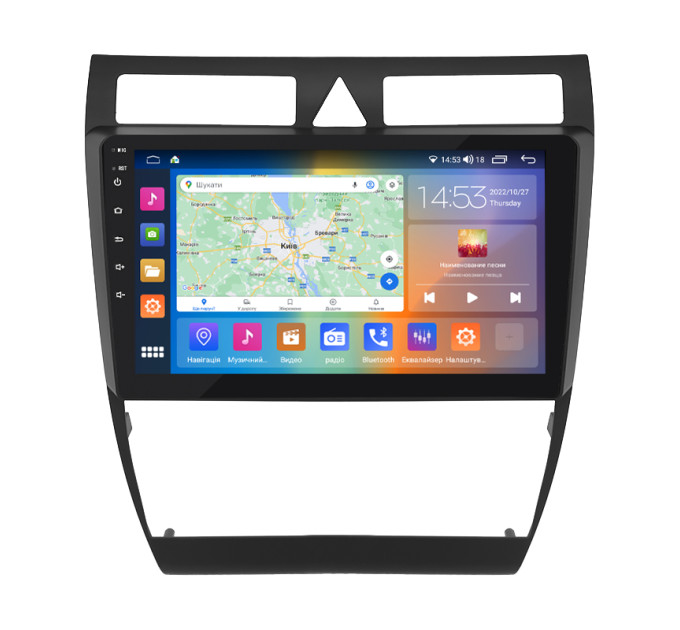 Штатна магнітола Audi A6 allroad (C5) 2000-2006 Element Prime 2/32 4G CarPlay