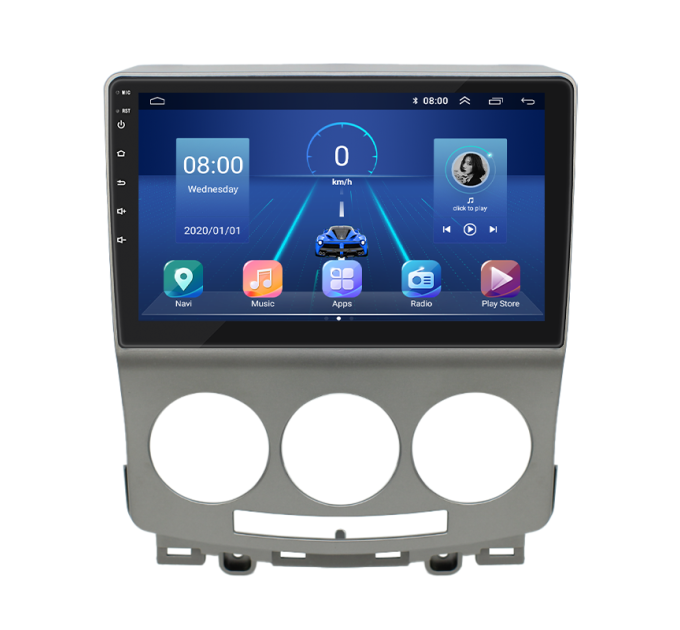 Штатна магнітола Mazda 5 (CR) 2005-2007 Element 6/128 4G CarPlay