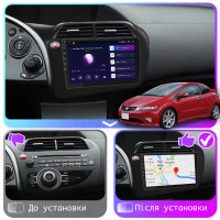 Штатна магнітола Honda Civic Type R 2006-2008 Element Prime 2/32 4G CarPlay
