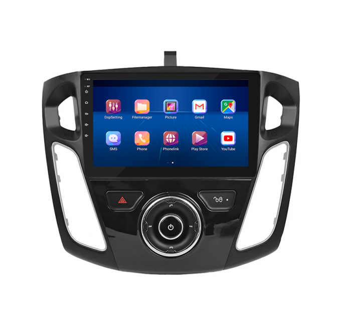 Штатна магнітола Ford Focus  2014-2019 Element 6/128 4G CarPlay