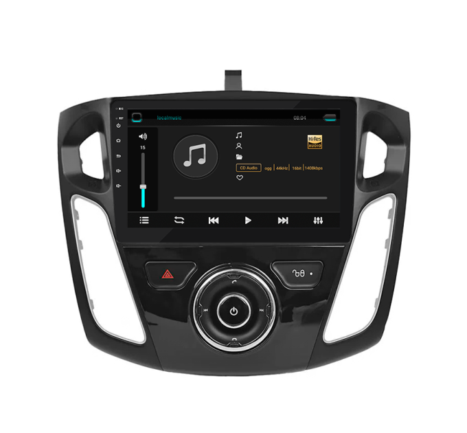 Штатна магнітола Ford Focus  2014-2019 Element 6/128 4G CarPlay