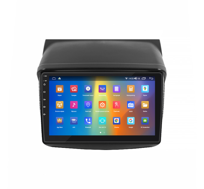 Штатна магнітола Mitsubishi Pajero Sport 2008-2013 Element Prime 4/64 4G CarPlay