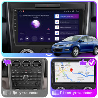 Штатна магнітола Mazda CX-7 2009-2012 Element Prime 4/64 4G CarPlay