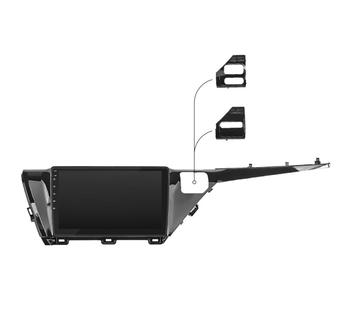 Штатна магнітола Toyota Camry (XV70) 2020- Element Prime 4/64 4G CarPlay