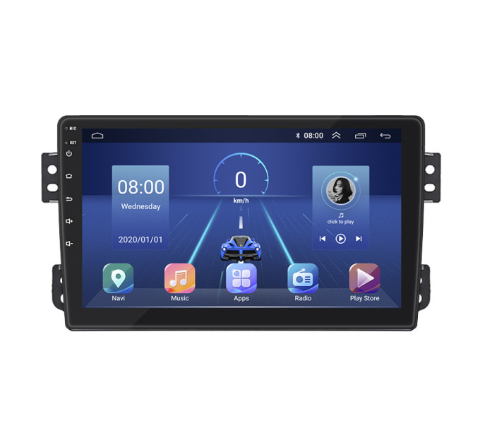 Штатна магнітола Suzuki Splash 2008-2012 Element 6/128 4G CarPlay