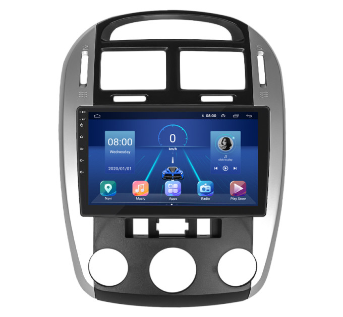 Штатна магнітола Kia Cerato 2006-2009 Element 6/128 4G CarPlay
