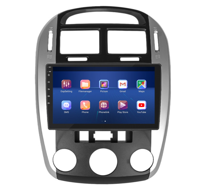 Штатна магнітола Kia Cerato 2006-2009 Element 6/128 4G CarPlay