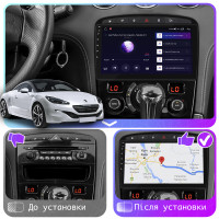 Штатна магнітола Peugeot RCZ 2012-2015 Element Prime 2/32 4G CarPlay