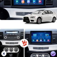 Штатна магнітола Mitsubishi Lancer 2011-2015 Element 6/128 4G CarPlay