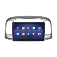 Штатна магнітола Hyundai Accent 2006-2011 Element 6/128 4G CarPlay